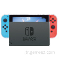 Nintendo Switch İçin Şeffaf Kristal Koruyucu Kılıf